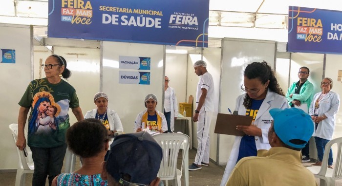 Consultas com pediatra e endocrinologista serão ofertadas no mutirão do aniversário de Feira