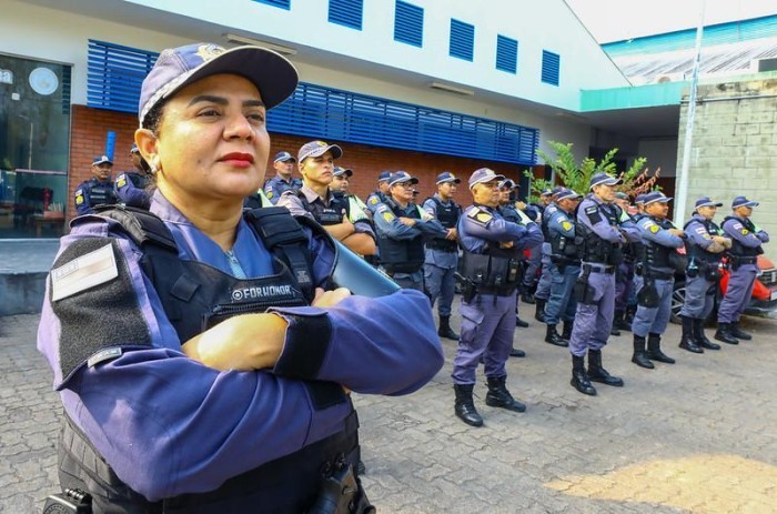 “A mulher pode estar onde ela quiser, e eu queria estar nesse lugar”, diz primeira mulher a assumir o CPM