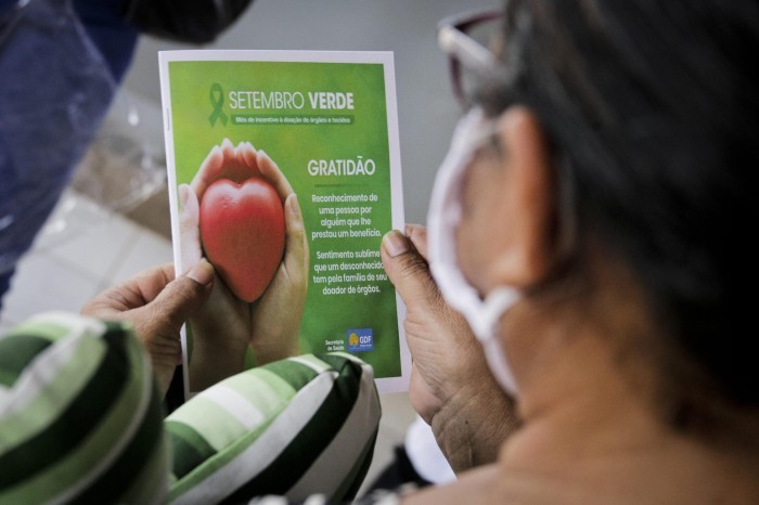 Parque da Cidade terá ação no domingo pela doação de órgãos