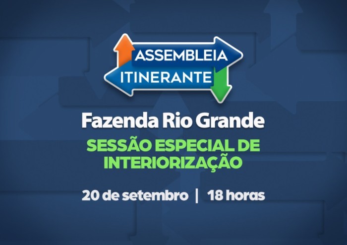 Presença da Assembleia Itinerante em Fazenda Rio Grande amplia debate com a sociedade