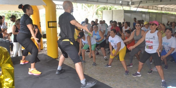 Academia da Saúde celebra nove anos promovendo bem-estar e qualidade de vida