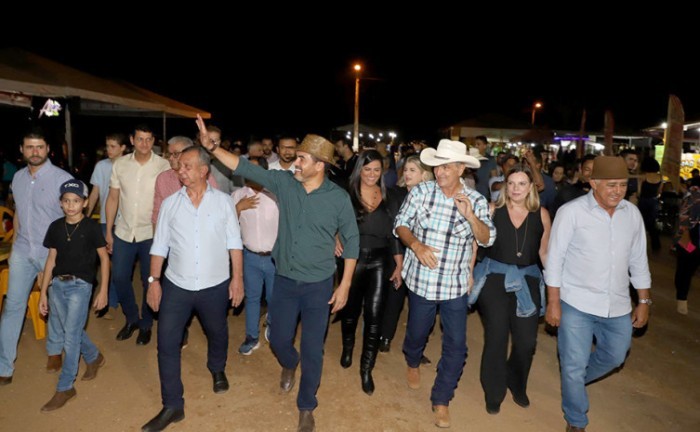 Governador Wanderlei Barbosa prestigia a 13ª Edição da Exposição Agropecuária de Porto Nacional