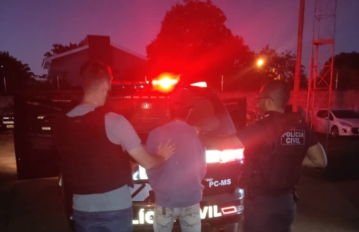 Foto: Reprodução/Polícia Civil - MS