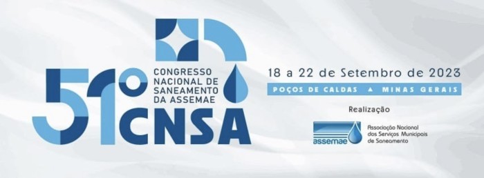 ALAGOINHAS SERÁ ÚNICO MUNICÍPIO DA BAHIA COM REPRESENTAÇÕES NO 51º CONGRESSO NACIONAL DE SANEAMENTO