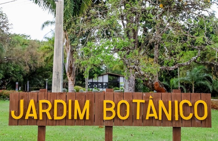 Jardim Botânico é reconhecido como um dos mais completos do país
