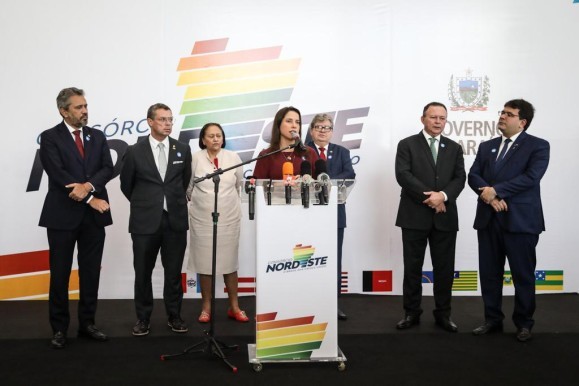 Em reunião do Consórcio Nordeste, governadora Raquel Lyra defende consenso sobre reforma tributária e combate às desigualdades regionais