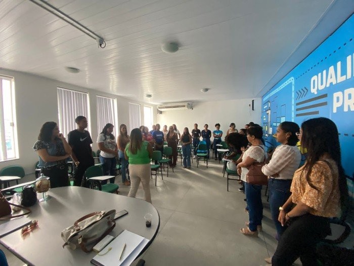 SESAU realiza oficina para melhorar o atendimento ao público alagoinhense