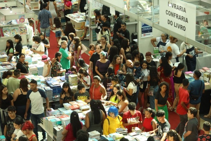 26ª Feira do Livro e das Multivozes registra mais de 450 mil visitantes e R$ 18 milhões em negócios