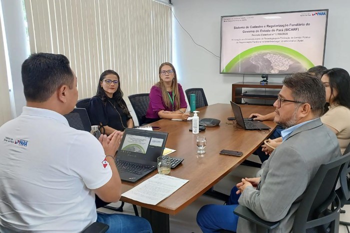 Emater e Iterpa discutem ações integradas para regularização fundiária