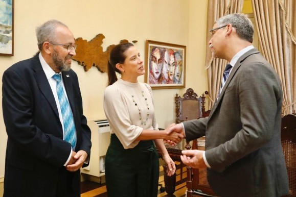 Governadora Raquel Lyra se reúne com Banco Mundial para turbinar investimentos em abastecimento de água