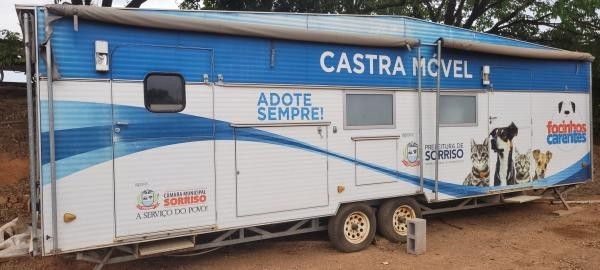 Foto: Reprodução/Prefeitura de Sorriso - MT