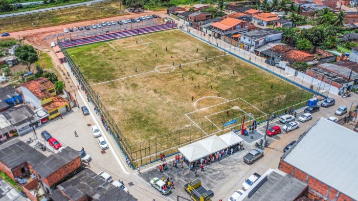 Candeias: Nova Arena de Menino Jesus é inaugurada