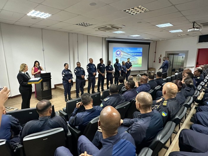 Guarda Civil Municipal participa de curso promovido pela Secretaria de Segurança Pública do Estado da Bahia