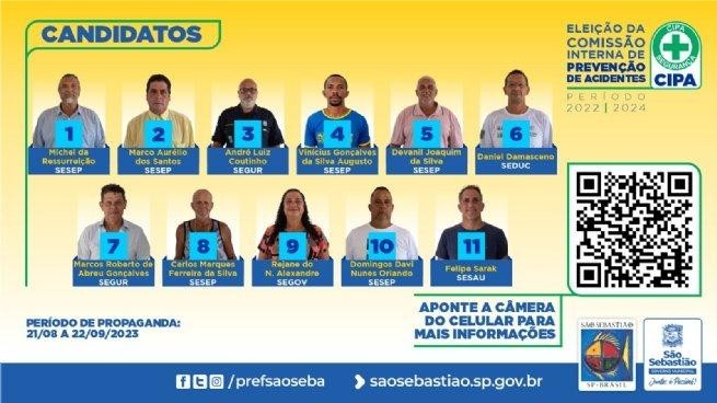 Foto: Reprodução/Prefeitura de São Sebastião - SP