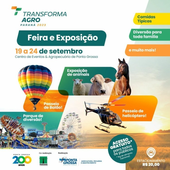 Foto: Reprodução/Prefeitura de Ponta Grossa - PR