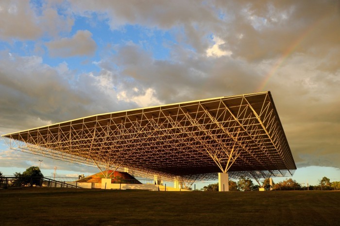 Exposição relembra a construção do Espaço Cultural José Gomes Sobrinho