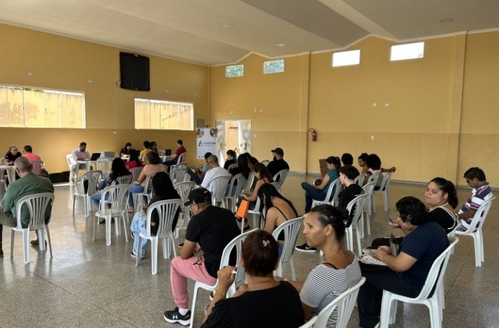 Oportunidade disponibilizada pela Funtrab atrai agrônomos e administradores da Capital e interior