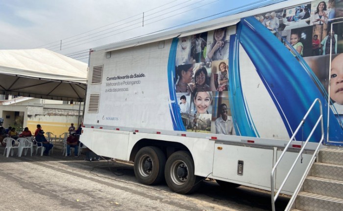 Carreta Roda-Hans inicia atendimento em Gurupi