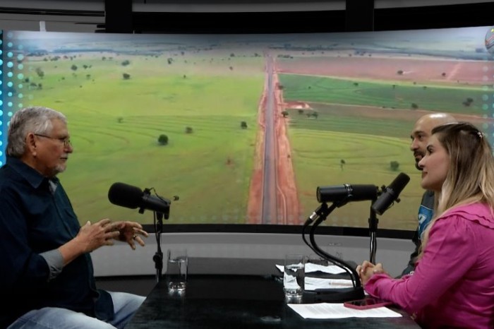 Por Dentro do Legislativo entrevista deputado Zeca do PT