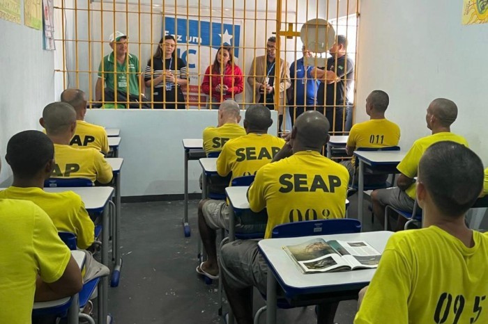 Sectet e Seap iniciam curso de Horta Orgânica para custodiados em Mocajuba