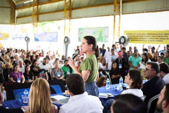 Ouvir para Mudar: Na Mata Sul, governadora Raquel Lyra anuncia licitação para conclusão das obras da Barragem Panelas II