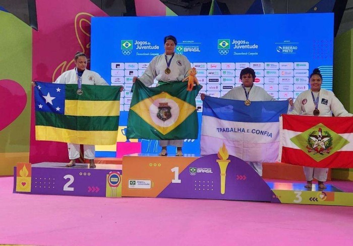 Delegação Cearense conquista 13 medalhas nos Jogos da Juventude