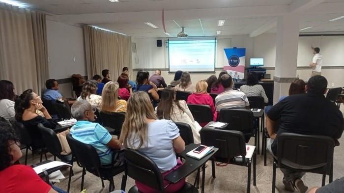 Parceria entre Sefaz e TCE-ES leva capacitação em IPM a representantes de 53 municípios capixabas