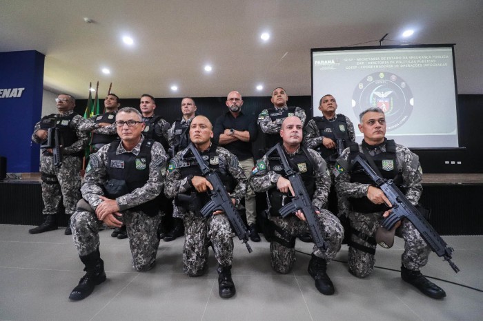 Foto: Ricardo Almeida/SESP-PR