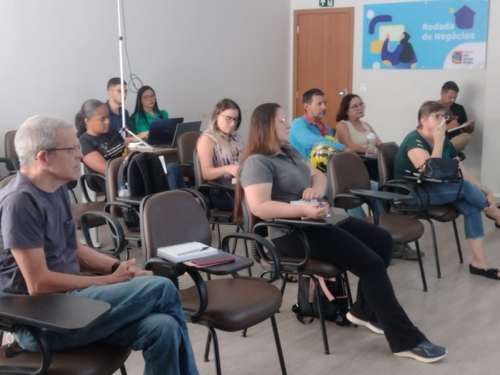 Capacitação ensina empreendedores a utilizarem novo sistema de emissão de Nota Fiscal - Fotógrafo:Georgethe Pinheiro