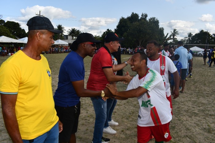 Com incentivo da Prefeitura, esporte amador é fortalecido com final da Copa Rural Antônio Pena