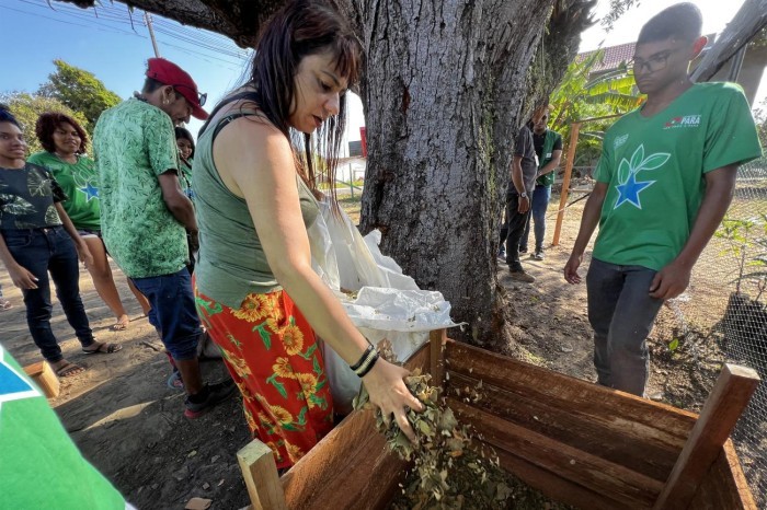 Crédito: João Vitor Santos / Ascom Ideflor-Bio
