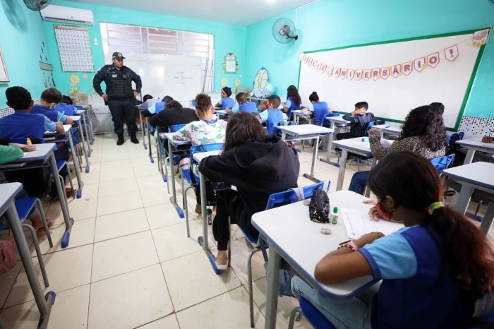 Proerd comemora 20 anos no Pará com atendimento a mais de 400 mil crianças e adolescentes