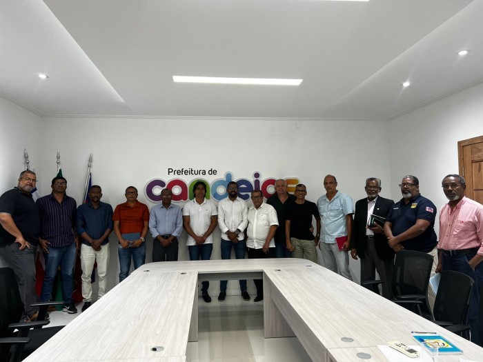 Candeias: Prefeito recebe pastores para preparar Semana Evangélica