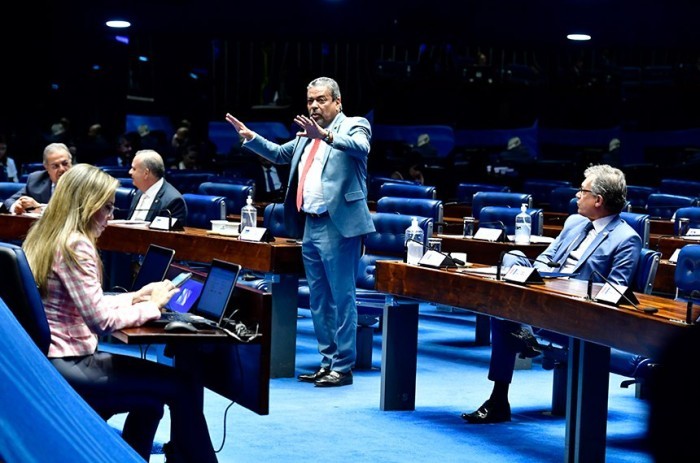 Plenário aprovou projeto que cria a campanha permanente Novembrinho Azul, relatada pelo senador Dr. Hiran (PP-RR) - Foto: Waldemir Barreto/Agência Senado