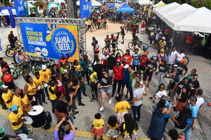 Ciclistas enfeitam ruas de Alagoinhas no 2º Cicloturismo