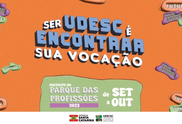 Parque das Profissões Udesc inicia atividades para escolas e alunos de ensino médio