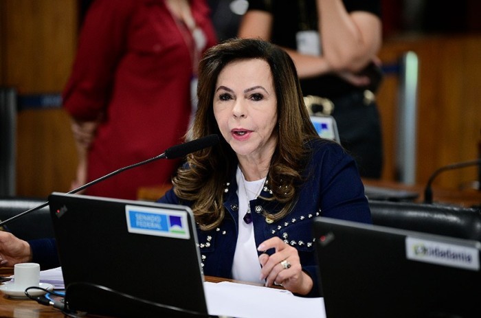 Dorinha Seabra apresentou o PLC 90/2018 quando ainda era deputada; com relatório favorável de Damares Alves, o projeto segue em regime de urgência para votação em Plenário - Foto: Pedro França/Agência Senado