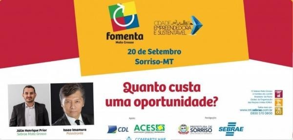 Foto: Reprodução/Prefeitura de Sorriso - MT