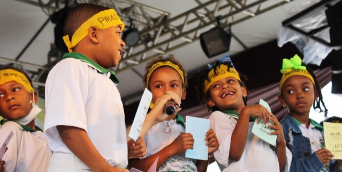 Escolas municipais levam programação especial para a Flifs