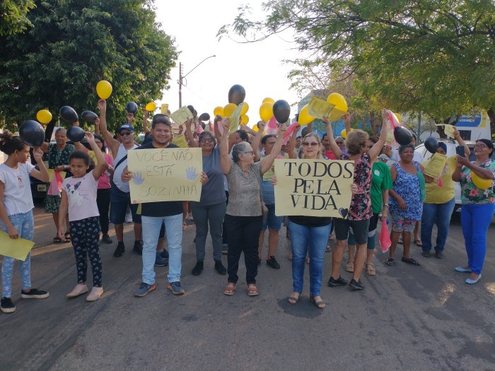 Caminhada e mutirão de atendimentos marcam ações do Setembro Amarelo realizadas pela Prefeitura de Gurupi