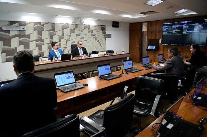 Comissão de Comunicação e Direito Digital é presidida por Eduardo Gomes - Foto: Pedro França/Agência Senado
