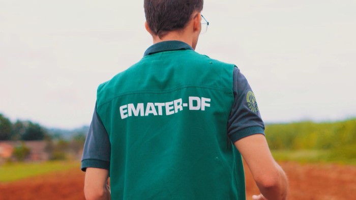 GDF lança edital de concurso para extensionista rural e outras vagas