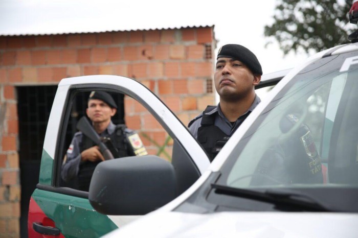 Três foragidos da Justiça são presos durante ações da SSP-AM