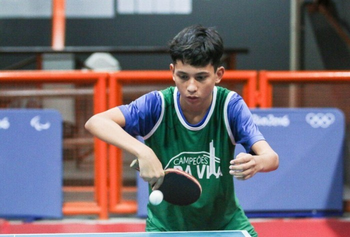 Tênis de Mesa: Formando jovens atletas e cidadãos na Vila Olímpica de Manaus