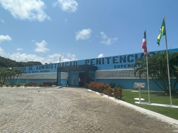 MP realiza inspeção no Conjunto Penal de Lauro de Freitas