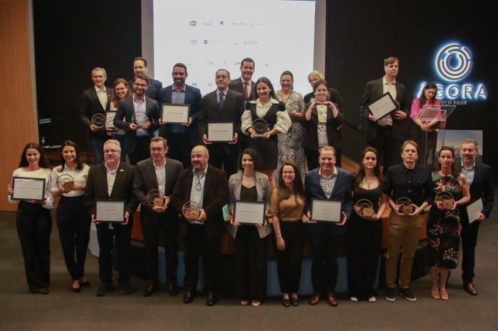 Prêmio reconhece iniciativas de empresas catarinenses