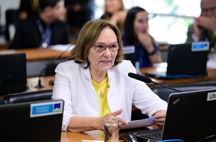 Com voto favorável da relatora, senadora Zenaide Maia (PSD-RN), CAS aprova projeto que concede pensão a filhos de doentes com hanseníase que eram isolados do convívio social - Foto: Pedro França/Agência Senado