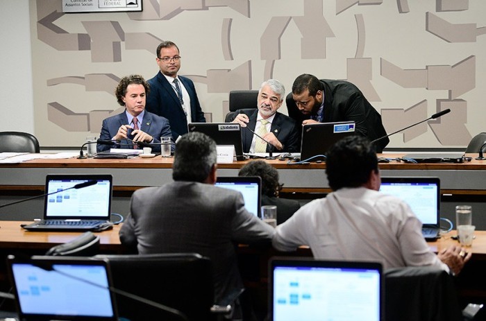 De Confúcio Moura, o PL 126/2020 teve relatório favorável de Marcelo Castro e segue para o Plenário - Foto: Pedro França/Agência Senado