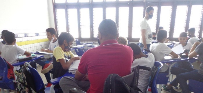 - O projeto Letramento Matemático tem ajudado alunos no aprendizado da disciplina (Foto: Divulgação)