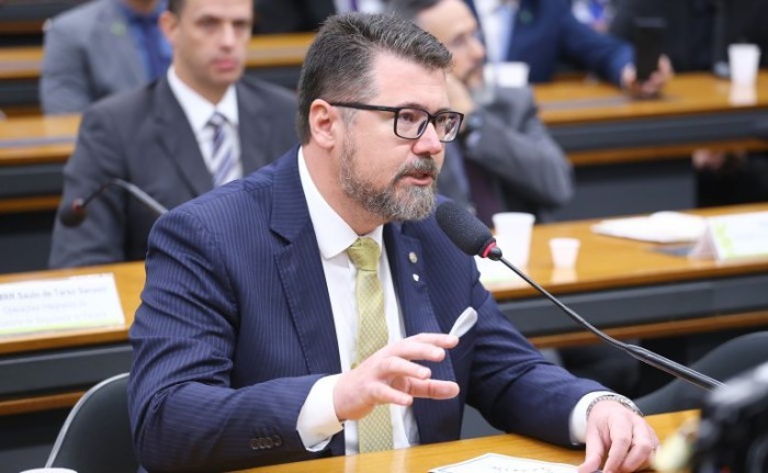 Marcos Pollon, relator da proposta na comissão - (Foto: Vinicius Loures/Câmara dos Deputados)